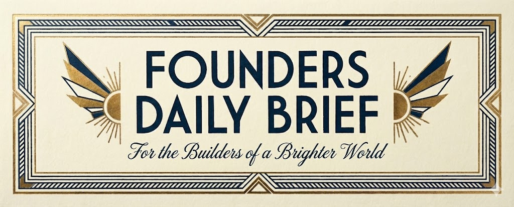 Founders Daily Brief